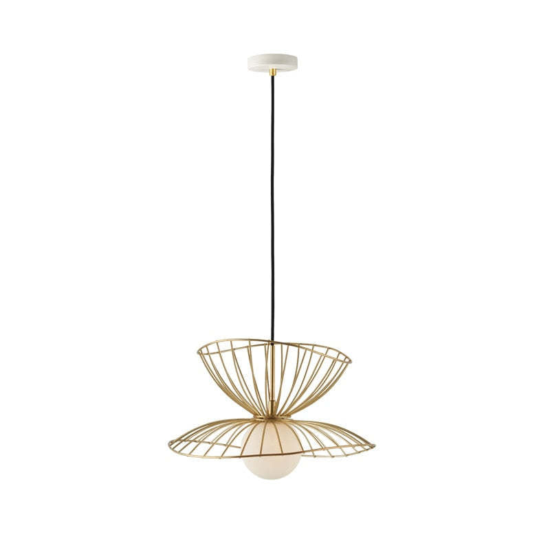 Ritta Pendant Light Modern, Metal, Gold/Black, Kitchen Island - Lamp Copper