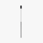Erix Minimalist Linear Pendant Light Bedside, Black - Lamp Copper