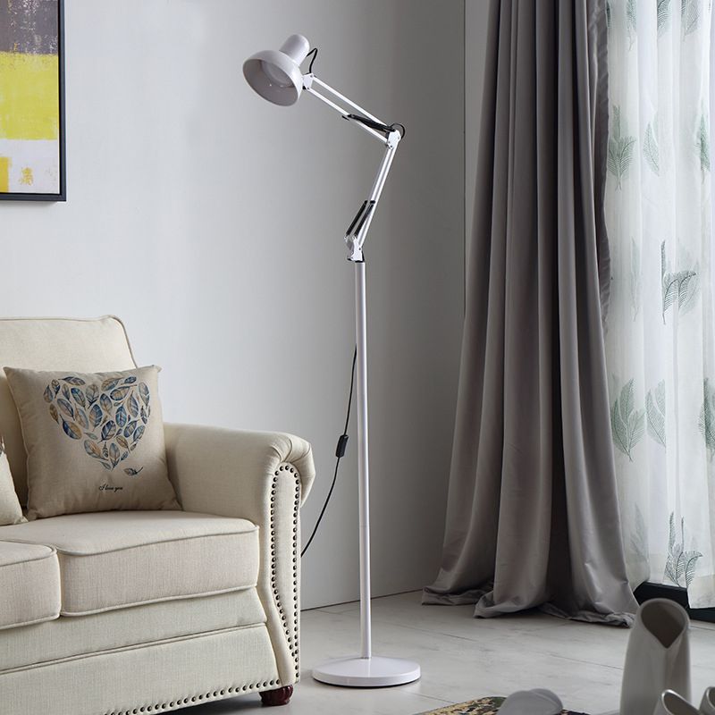 Morandi Modern Metal Folding Floor Lamp, Multi Colors - Lamp Copper