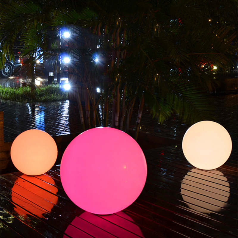 Kaza Outdoor Unique Waterproof RGB Floor Lamp - Lamp Copper