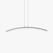 Floa Minimalist Linear Metal Remote Control Pendant Light - Lamp Copper