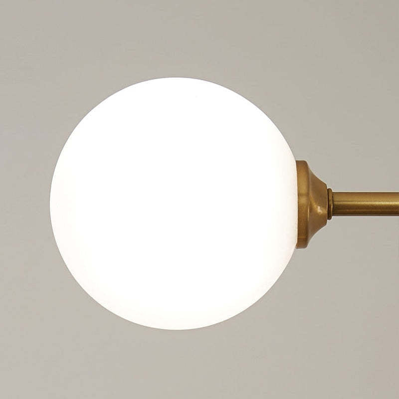 Valentina Modern Golden Bubble Copper Pendant Light - Lamp Copper