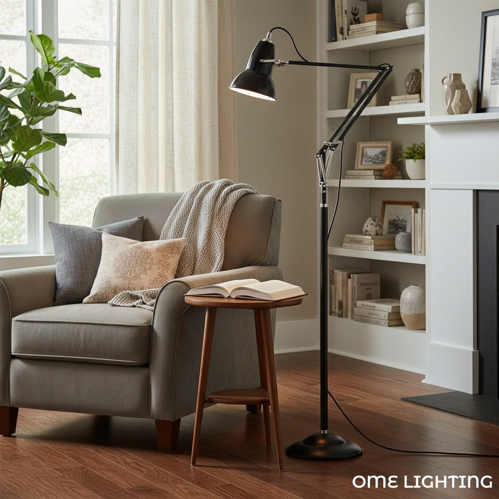 Archive Floor Lamp Metal