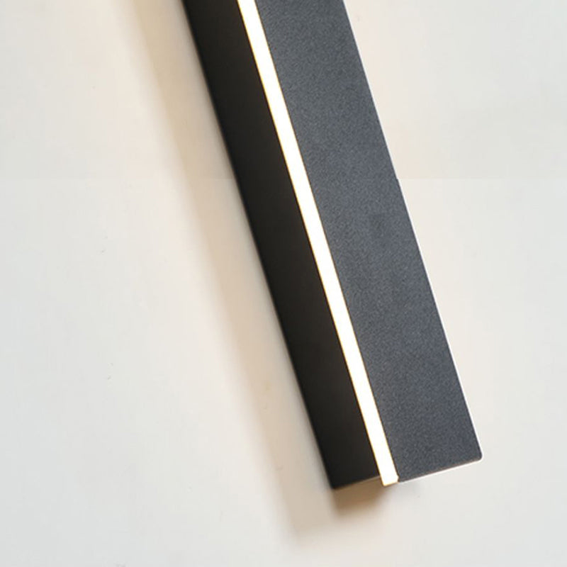 Silex Linear Outdoor Wall Lamp - Lamp Copper