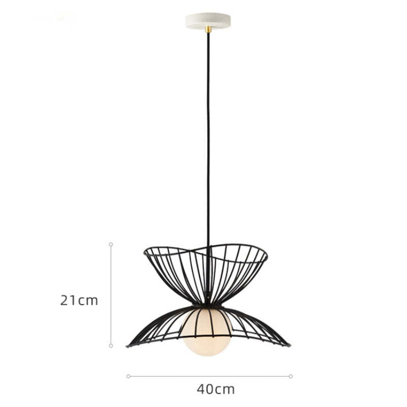 Ritta Pendant Light Modern, Metal, Gold/Black, Kitchen Island - Lamp Copper