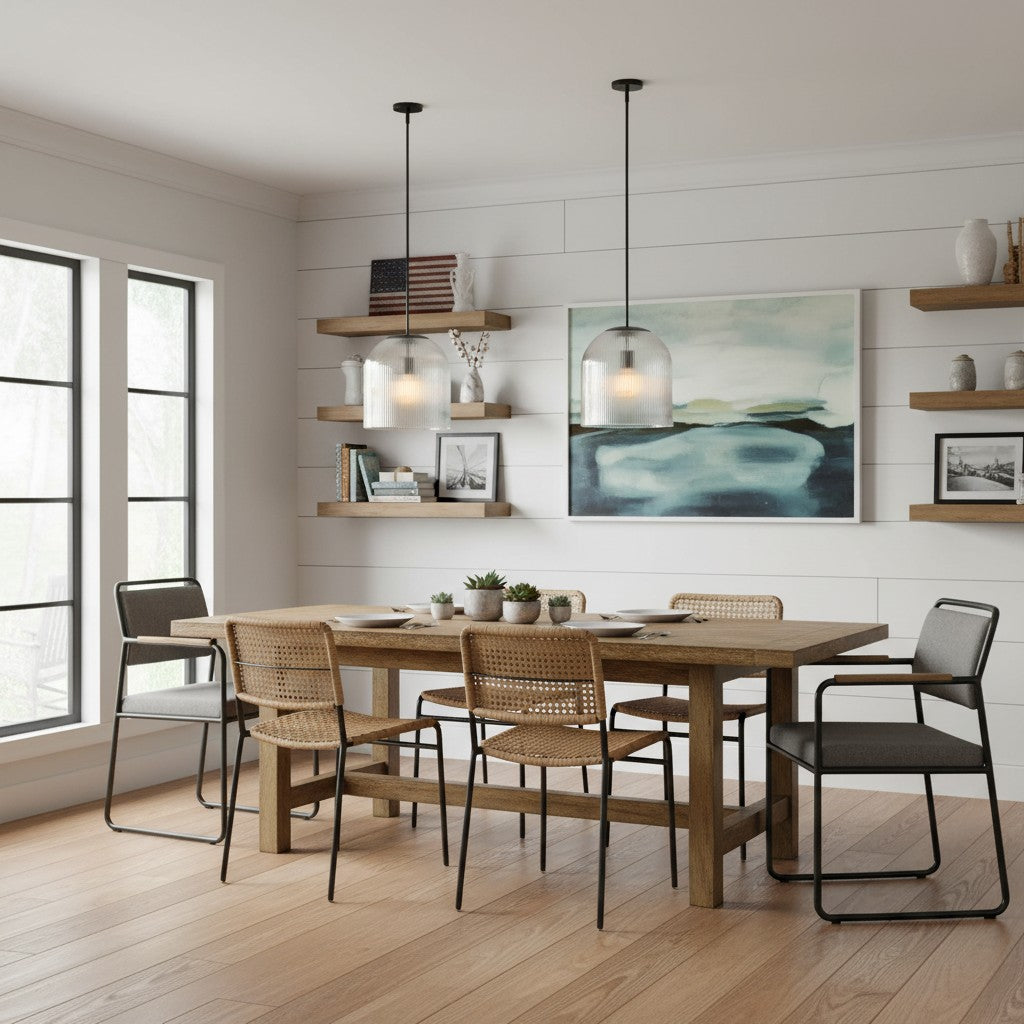 Haze 1 Head Glass Pendant Lighting