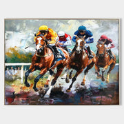 Contemporary Horse Art HA021 - Lamp Copper