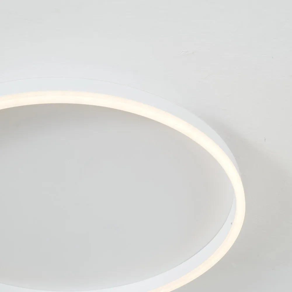 Olen Flush Mount Ceiling Light - Lamp Copper