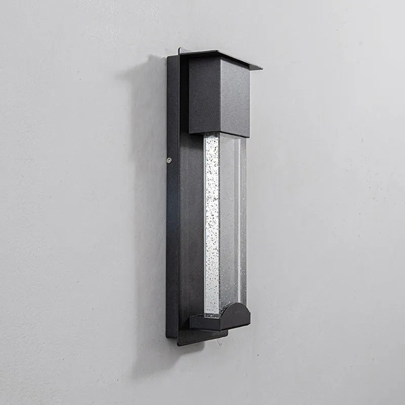 Beryn Outdoor Wall Lamp, Steady/Sensor Lights - Lamp Copper