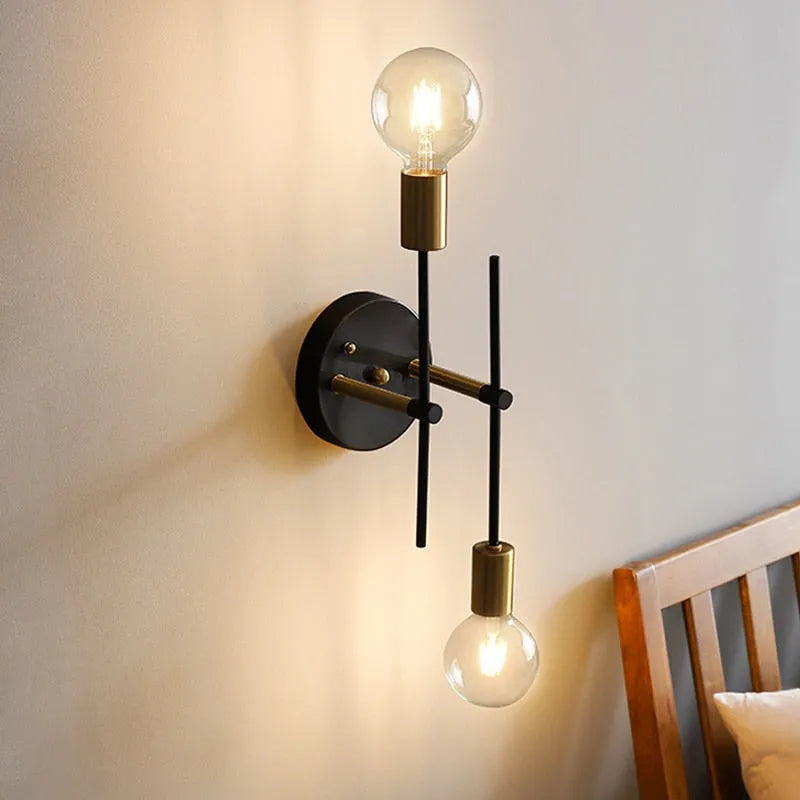 Valentina Flush Mount Ceiling Light Globe Modern, Metal/Glass - Lamp Copper