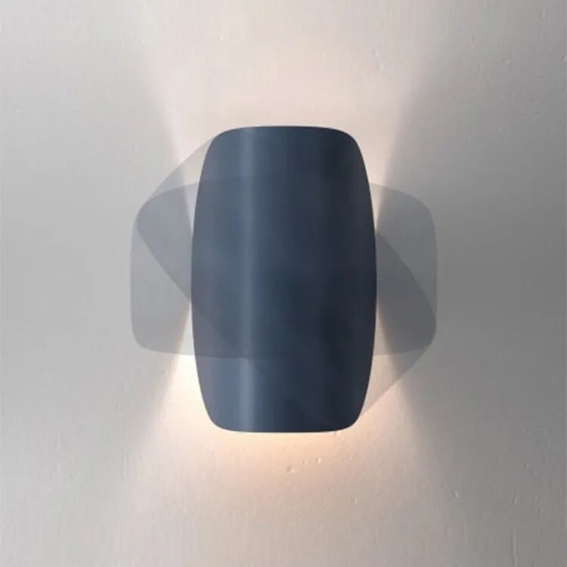 Myra LED Wall Reading Lamp 360° Rotatable, Bedside & Living Room - Lamp Copper