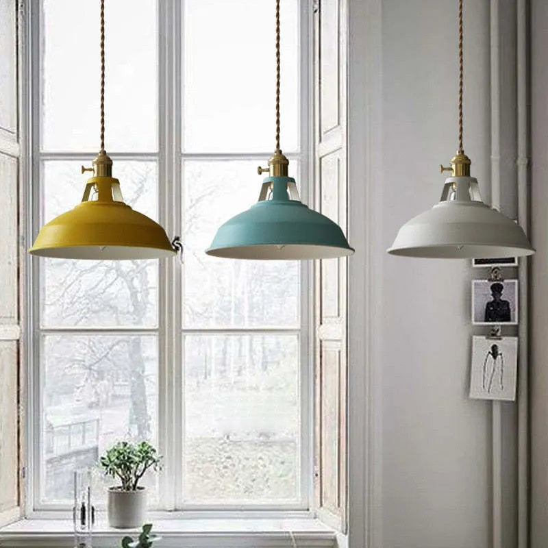 Jojo Pendant Light Vintage - Lamp Copper