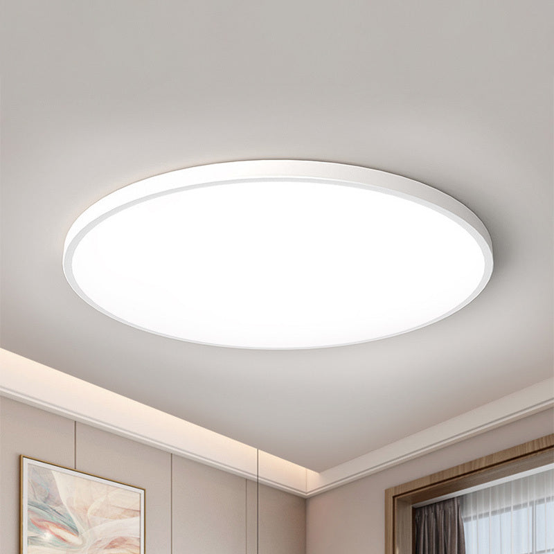 Yani Round Bathroom Led Ceiling Light - Lamp Copper