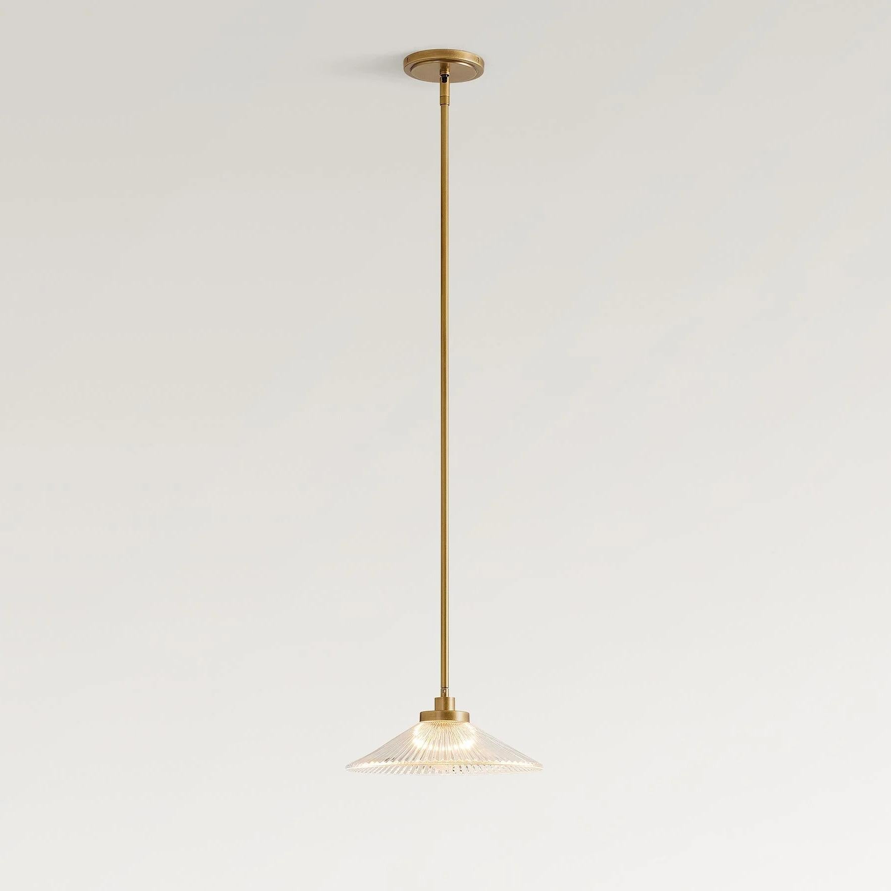 Haze 1 Head Glass Pendant Lighting