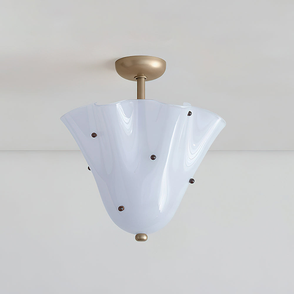 Musa Decorative Glass Ceiling Light Modern