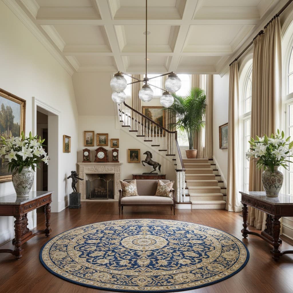 Pearl Multi-Light Brass Chandelier
