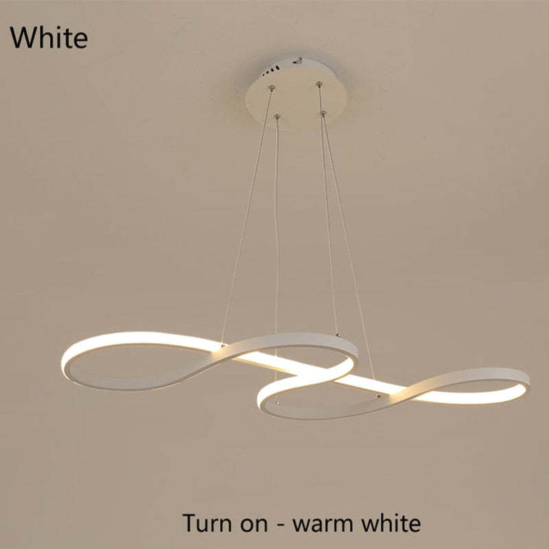 Durell Musical Note Pendant Light, Black & Gold - Lamp Copper
