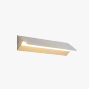 Arisha LED Metal Indoor Wall Lamp Rotatable, White - Lamp Copper