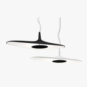 Arisha Modern Minimalist ResinCreative Pendant Light, Black/White - Lamp Copper