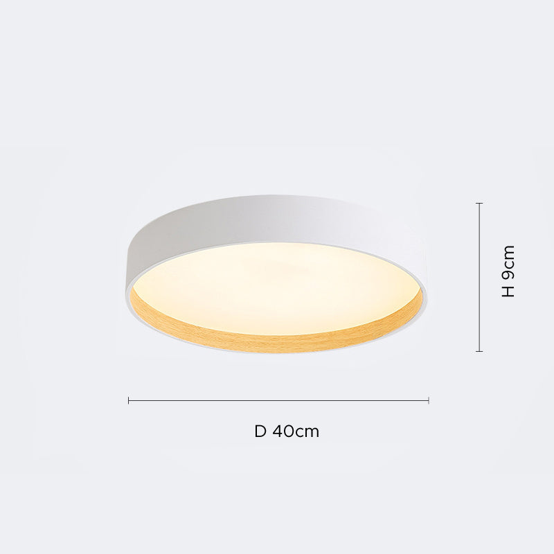 Vuna Ceiling Light - Lamp Copper