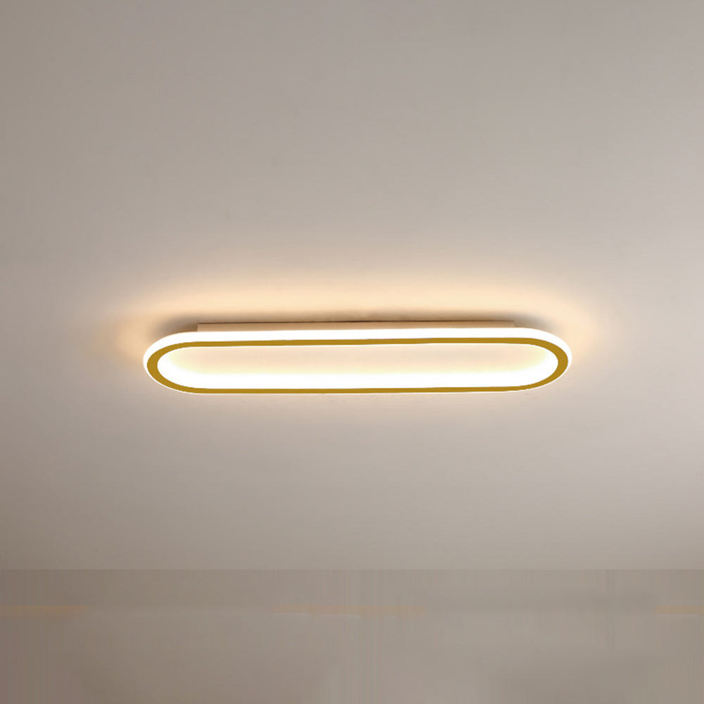 Sana Flush Mount Ceiling Light - Lamp Copper