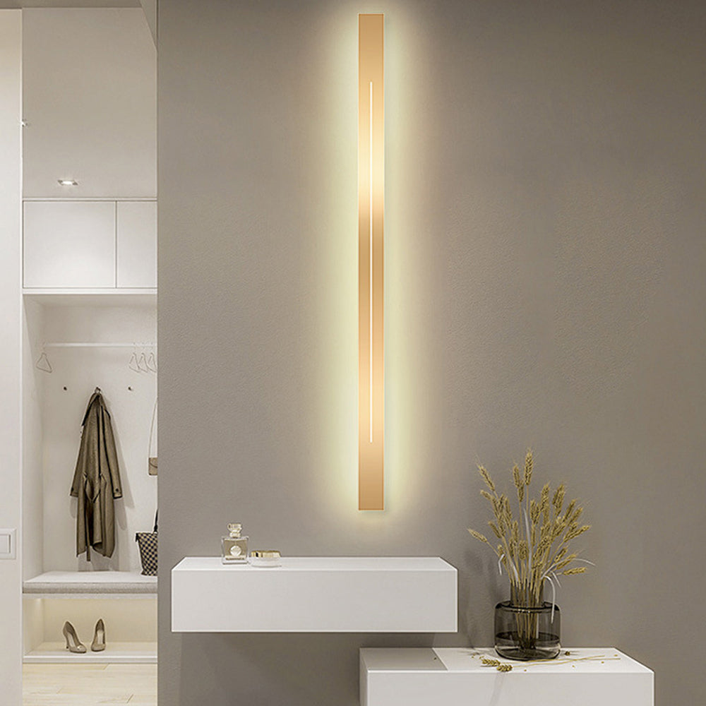 Azin Simple Indoor Modern LED Wall Lamp - Lamp Copper