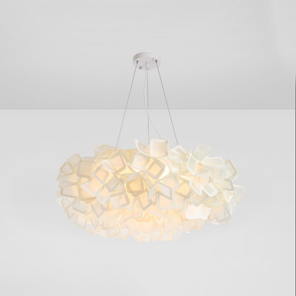 Arisha Flower Pendant Light, 6 Colour - Lamp Copper
