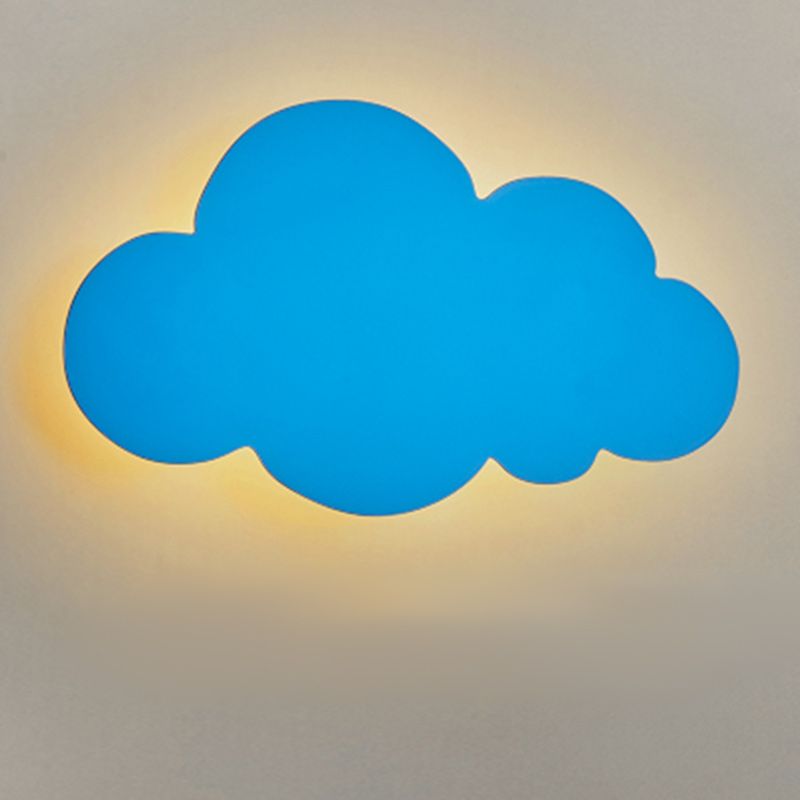 Aria Modern Minimalist Cloud Shape Wall Lamp - Lamp Copper