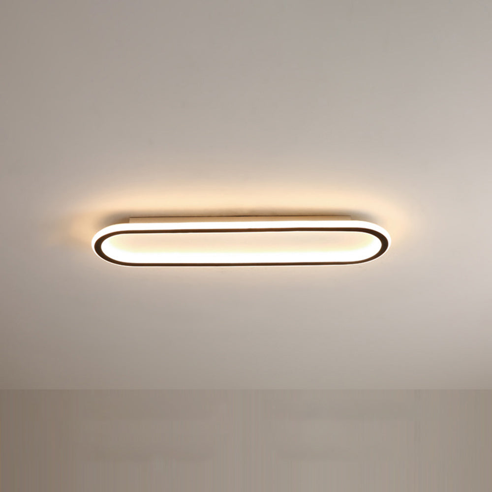 Sana Flush Mount Ceiling Light - Lamp Copper