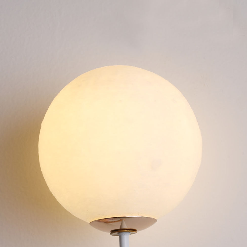 Arisha Modern Balloon/Girl Shape Acrylic Pink Wall Lamp - Lamp Copper