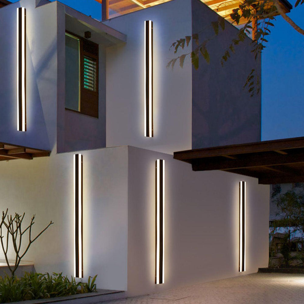Nexa Outdoor Wall Lamp Symmetrical - Lamp Copper