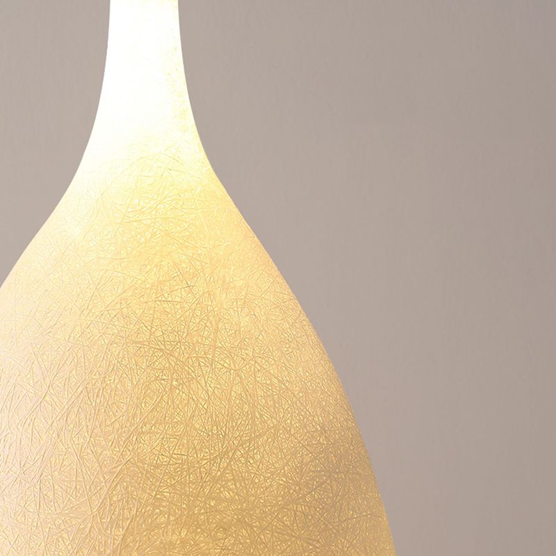 Byers Creative Bottle Resin Floor Lamp, Multi Colors, Hotel - Lamp Copper