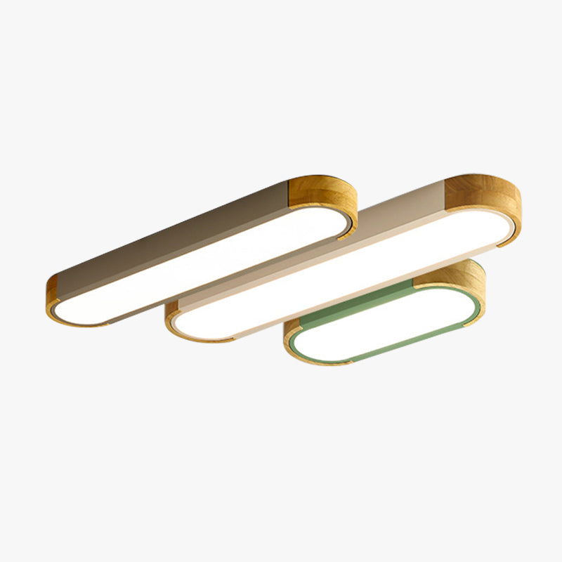 Mero Modern Ceiling Light Colorful Bedroom/Hallway - Lamp Copper