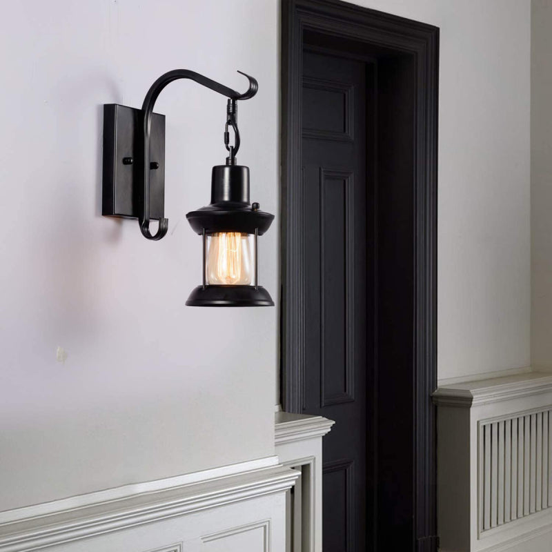 Etra Industrial Style Indoor Retro Wall Lamp - Lamp Copper