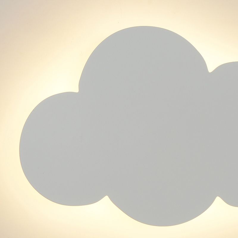 Aria Modern Minimalist Cloud Shape Wall Lamp - Lamp Copper