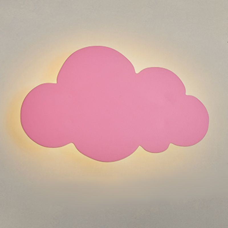 Aria Modern Minimalist Cloud Shape Wall Lamp - Lamp Copper