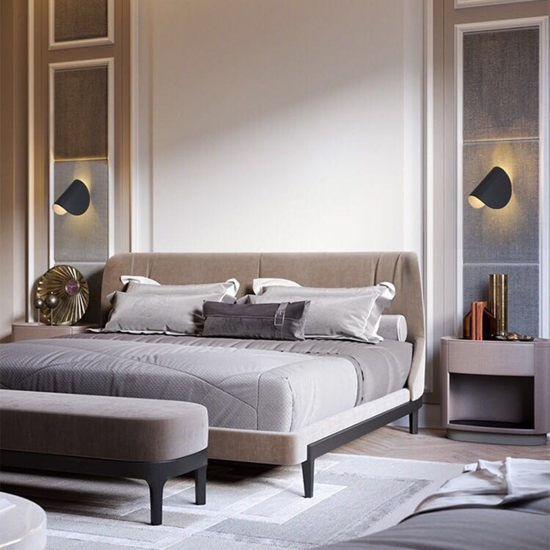 Myra LED Wall Reading Lamp 360° Rotatable, Bedside & Living Room - Lamp Copper