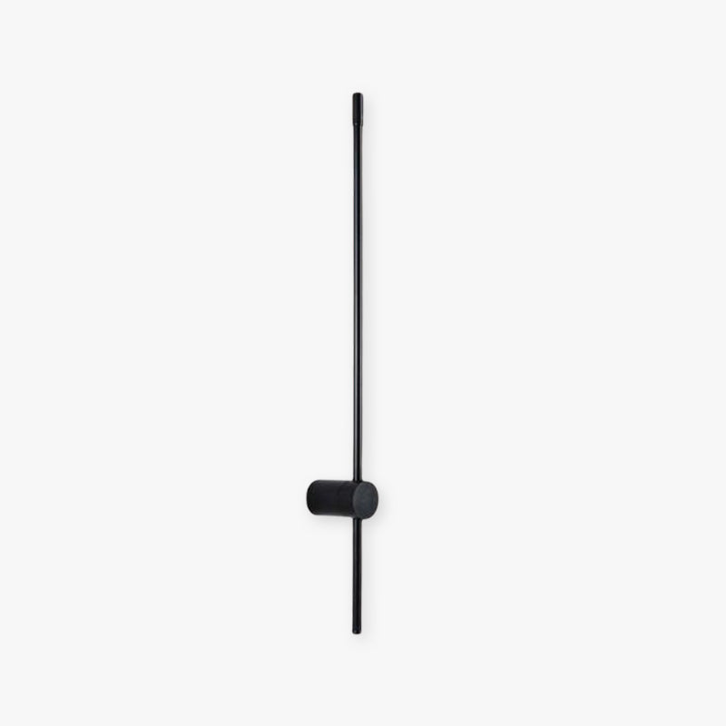Arisha Modern Minimalist LED Wall Reading Lamp, Black - Lamp Copper