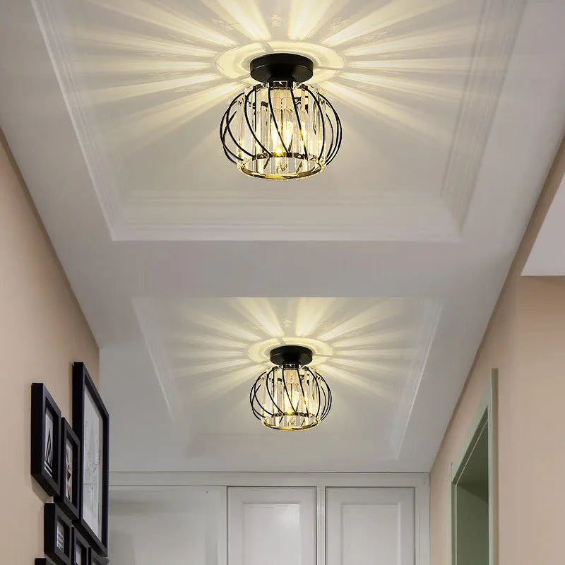 Aurelia Ceiling Light - Lamp Copper