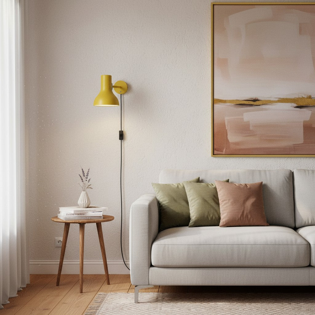 Archive Wall Lamp Metal