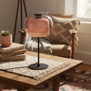Orbit  Glass Table Lamp For Living Room
