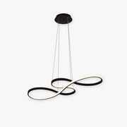 Durell Musical Note Pendant Light, Black & Gold - Lamp Copper