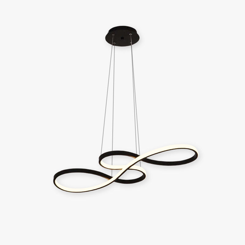 Durell Musical Note Pendant Light, Black & Gold - Lamp Copper
