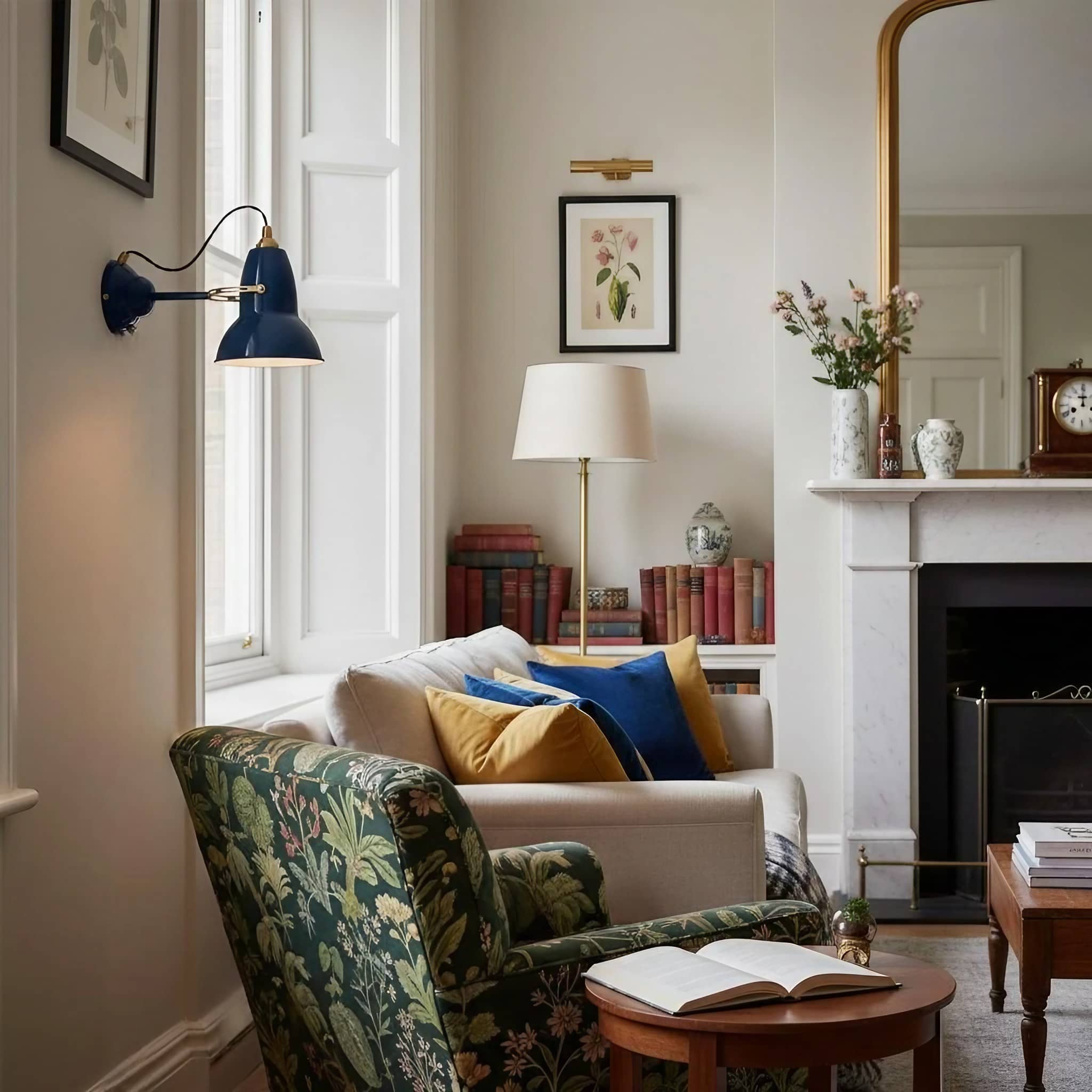 Archive Metal Wall Lamp