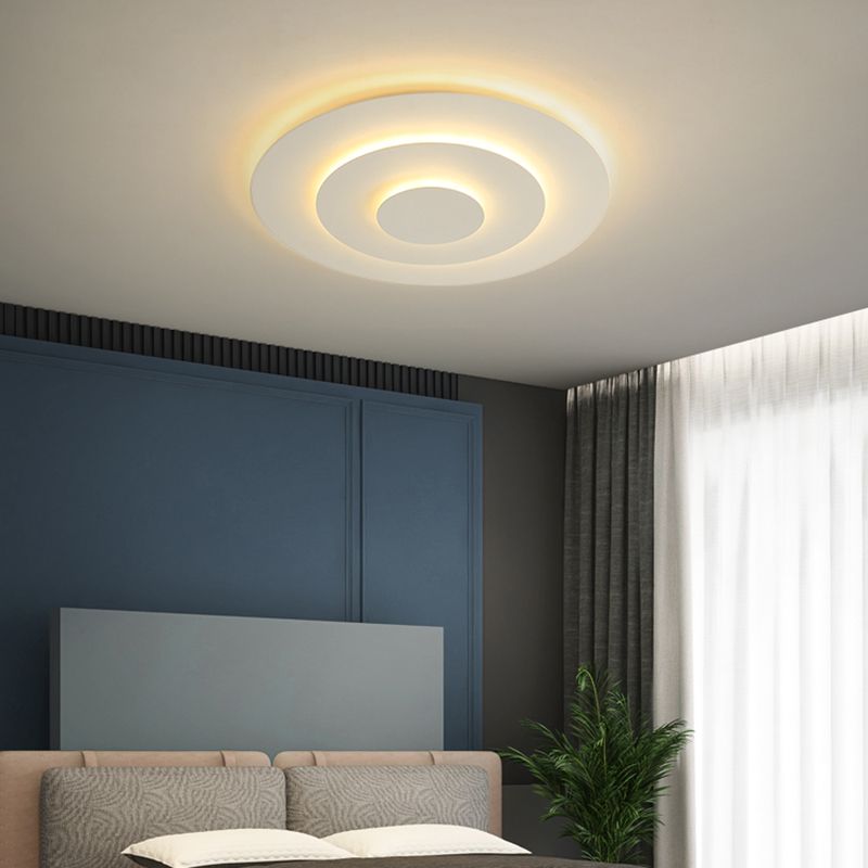 Orris Ceiling Light - Lamp Copper