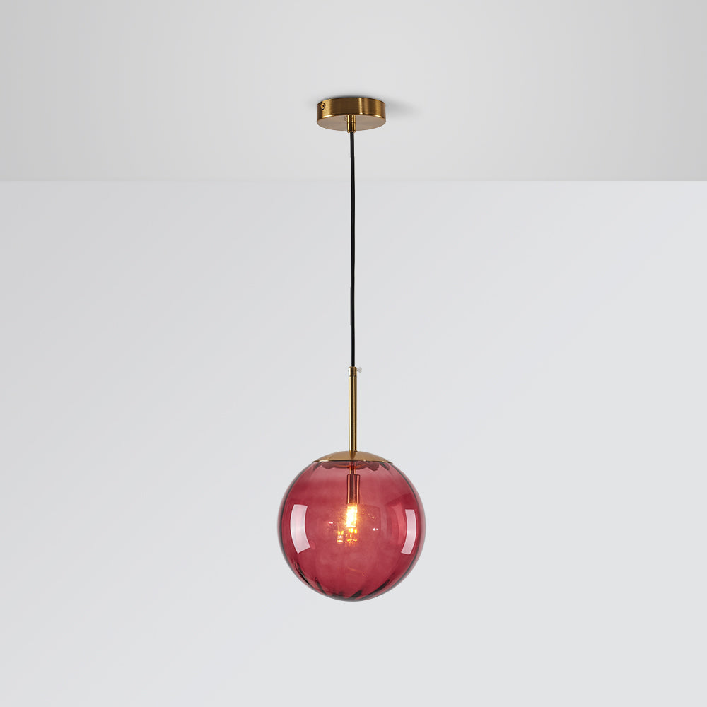 Lexa Pendant Light Glass - Lamp Copper