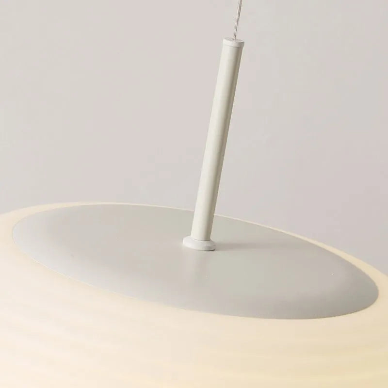 Janine Drum Shape Pendant Light - Lamp Copper