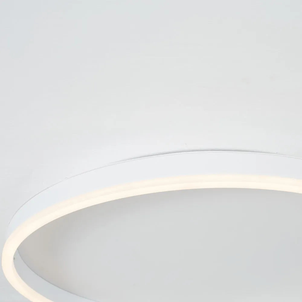 Olen Flush Mount Ceiling Light - Lamp Copper