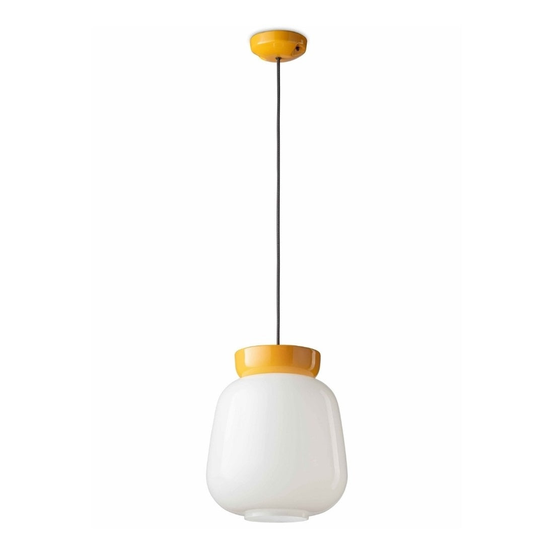 Hues Ceramic Bowl  Pendant Light