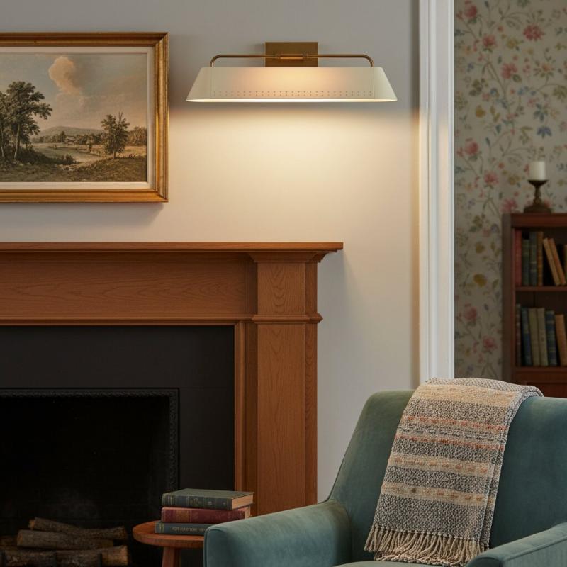 Libris Metal  Wall-Mounted Picture Light  Gallery